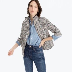 J. Crew Liberty London Downtown Field Jacket Small